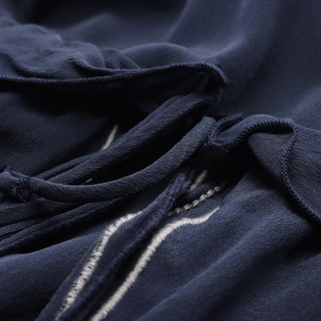 Image 3 of Silk Dress 36 Darkblue in color Blue | Vite EnVogue