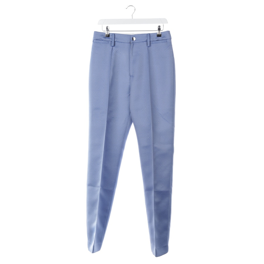 Image 1 of Trousers 40 Royalblue in color Blue | Vite EnVogue