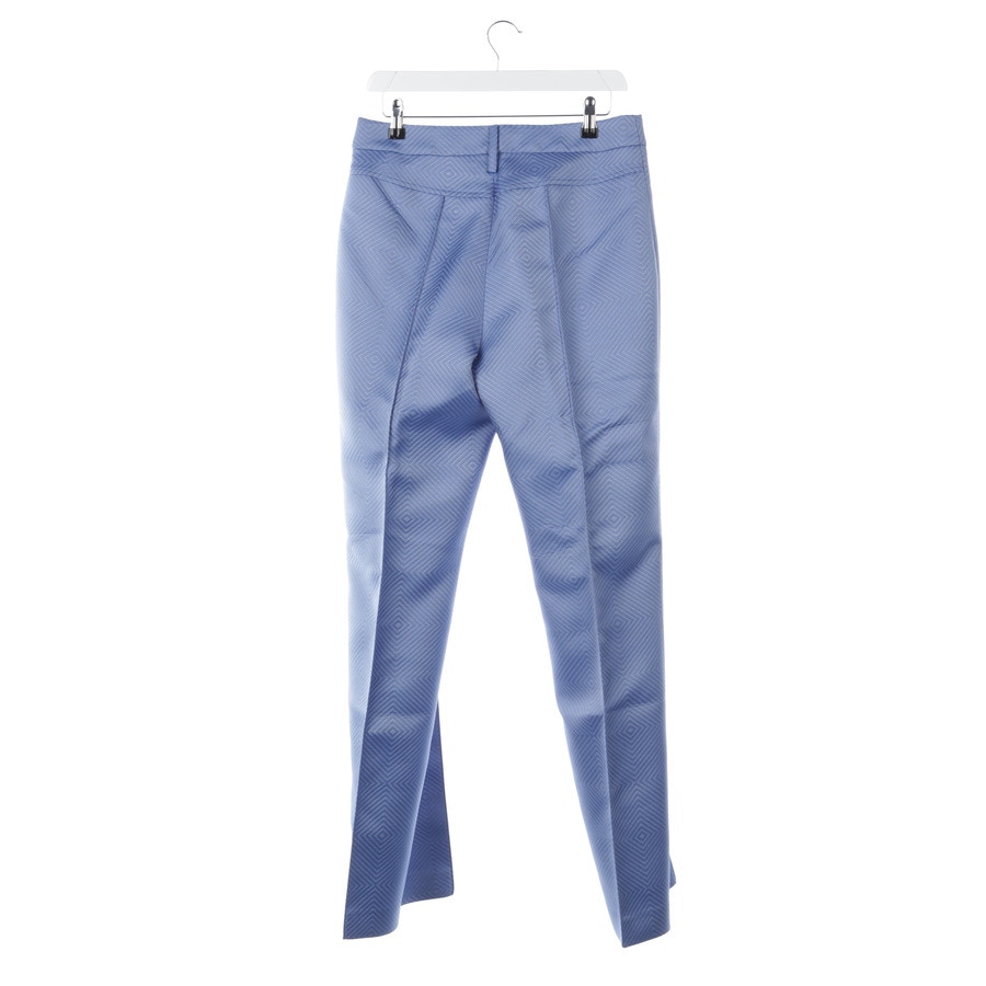 Image 2 of Trousers 40 Royalblue in color Blue | Vite EnVogue