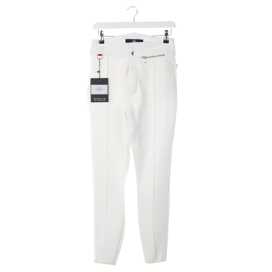 Image 1 of Trousers S Cream in color White | Vite EnVogue