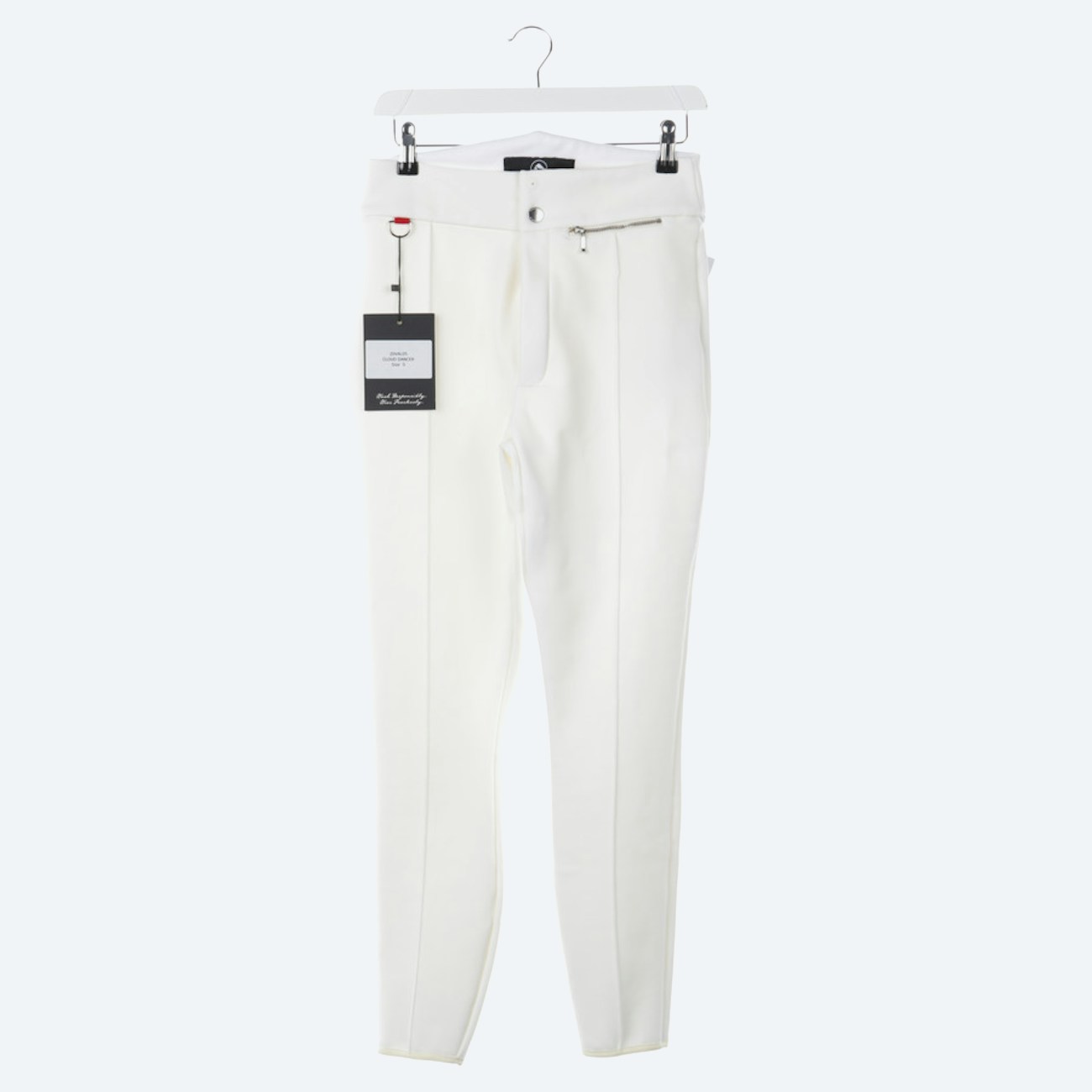 Image 1 of Trousers S Cream in color White | Vite EnVogue