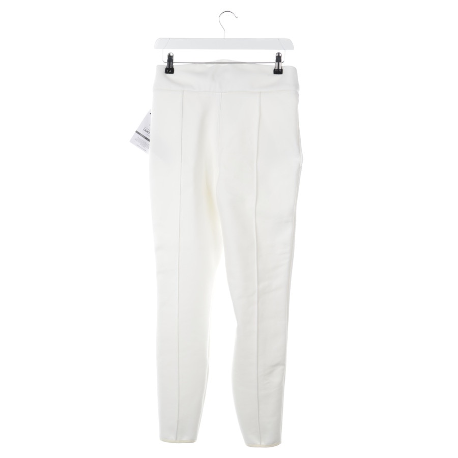 Image 2 of Trousers S Cream in color White | Vite EnVogue