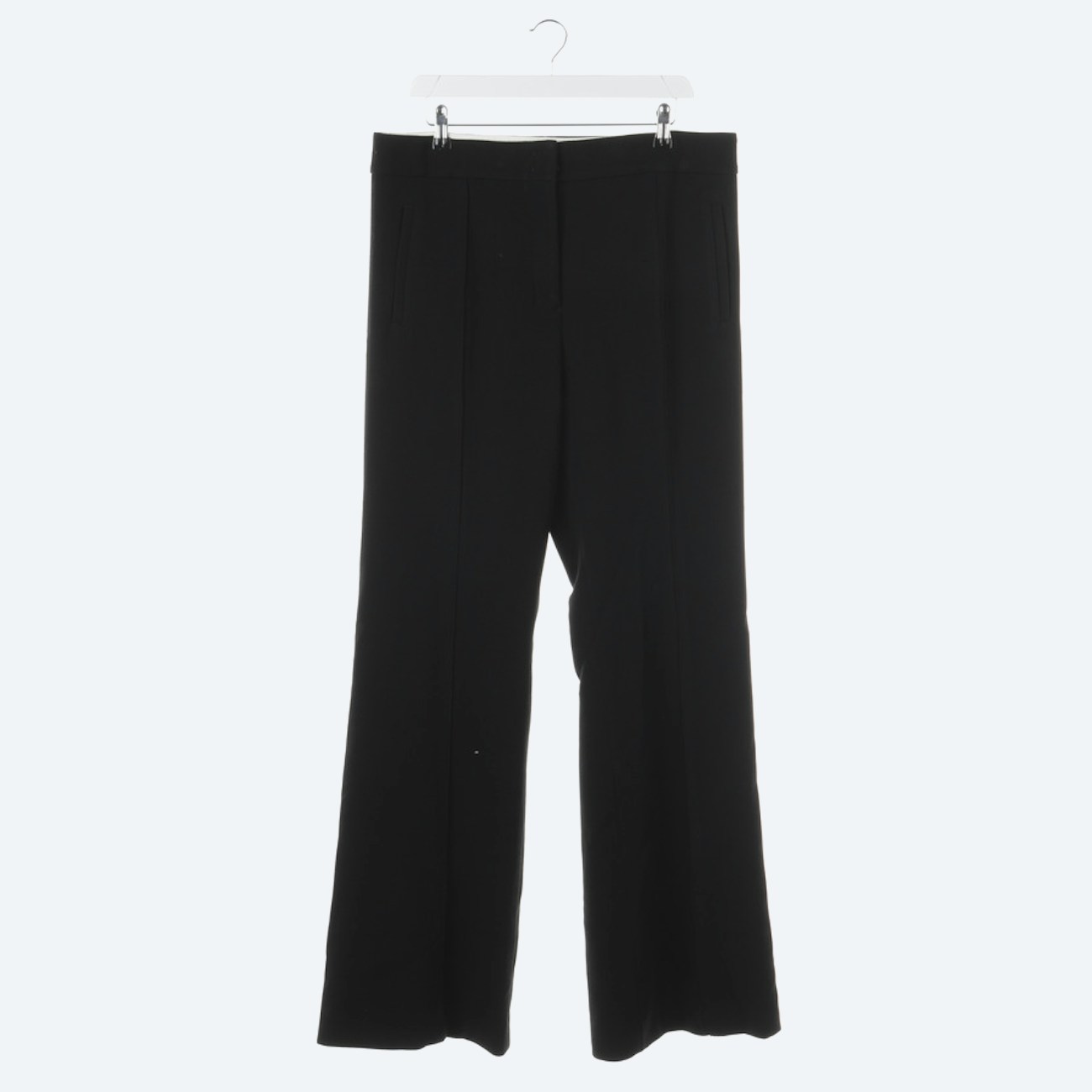 Image 1 of Trousers 42 Black in color Black | Vite EnVogue