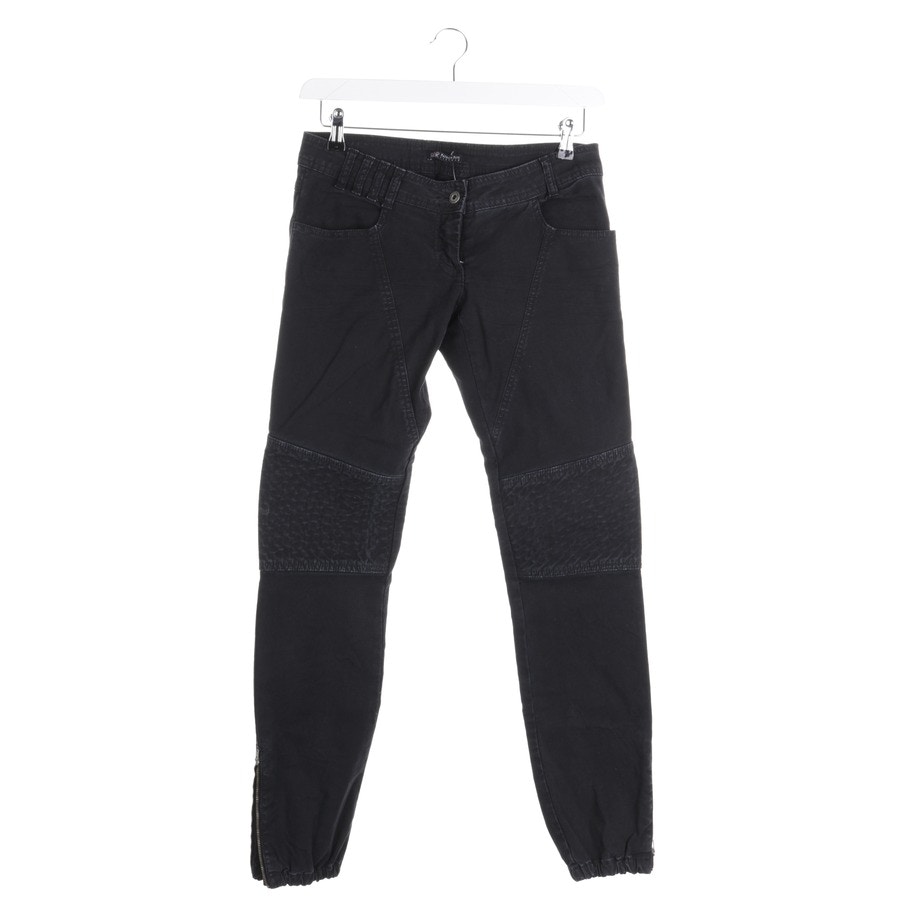 Image 1 of relaxed jeans 38 black in color black | Vite EnVogue