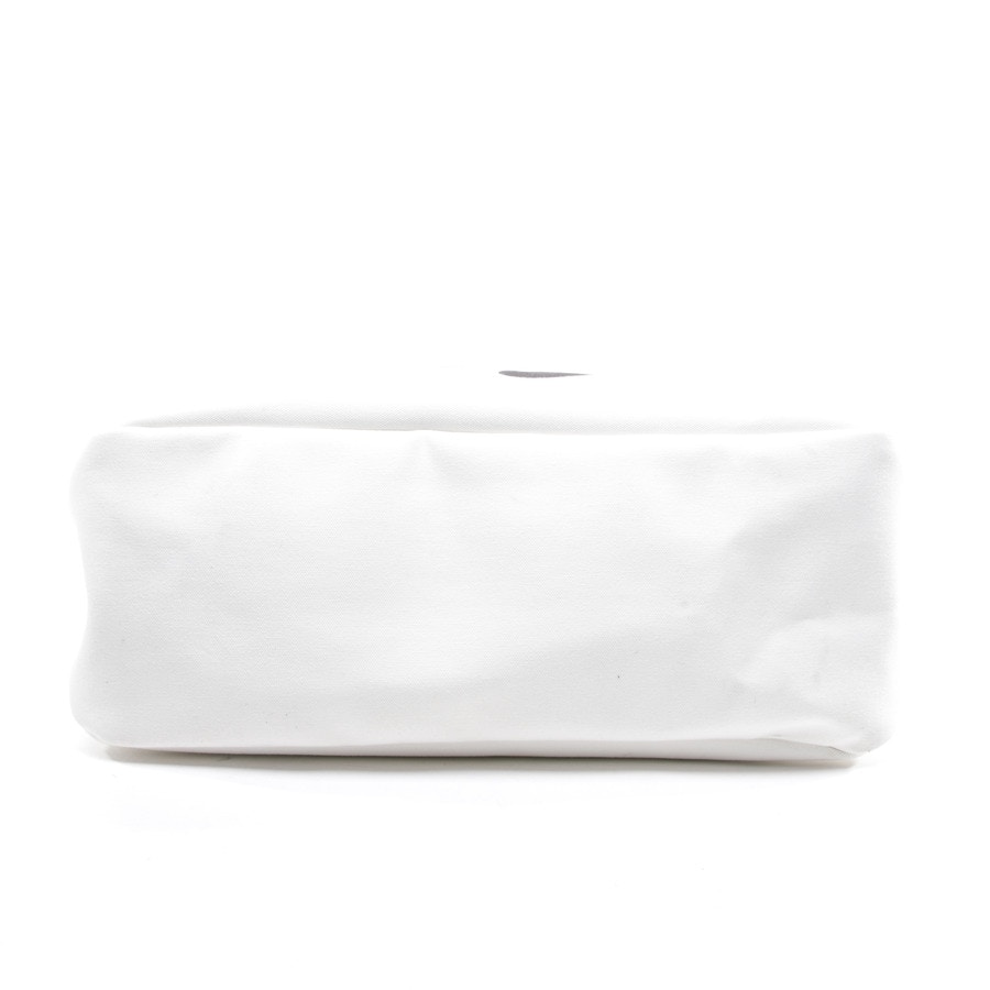 Image 3 of Shopper White in color White | Vite EnVogue