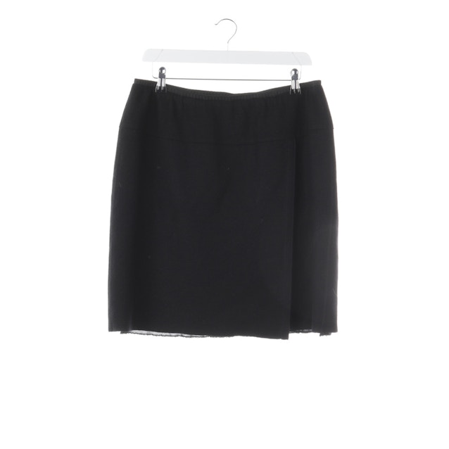 Image 1 of Wool Skirt 42 Black | Vite EnVogue
