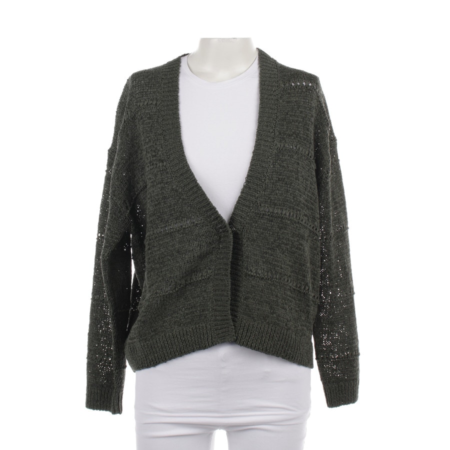 Image 1 of Cardigan 38 Forestgreen in color Green | Vite EnVogue