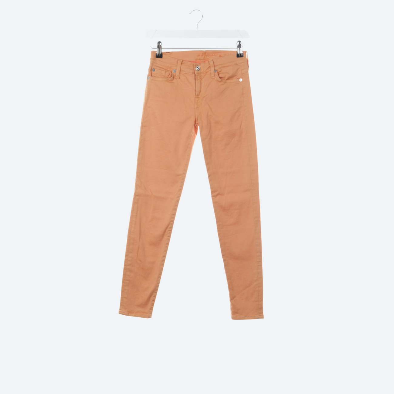 Image 1 of Jeans W24 Orange in color Orange | Vite EnVogue