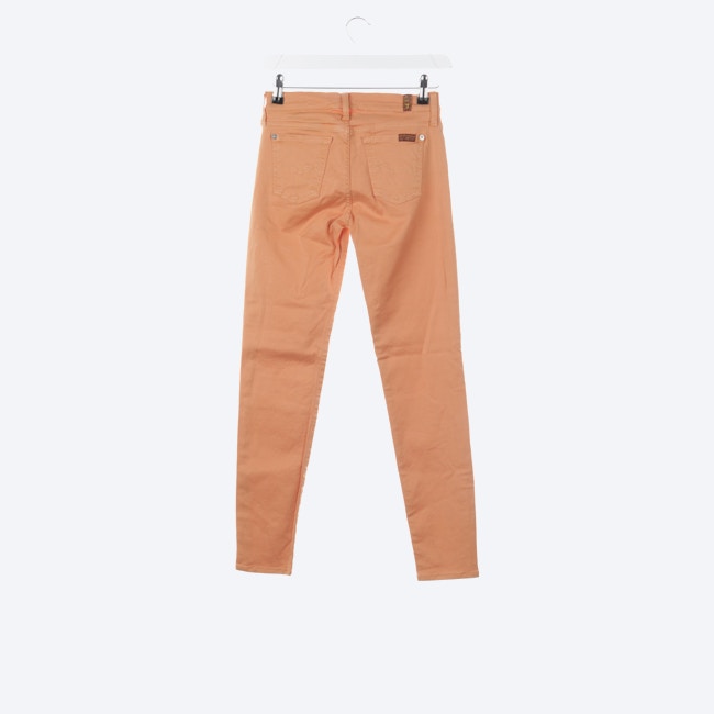 Image 2 of Jeans W24 Orange in color Orange | Vite EnVogue