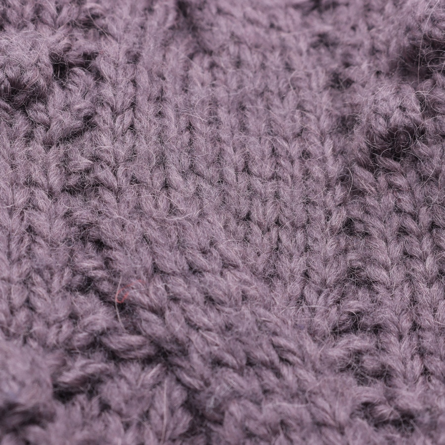 Image 3 of Wool Jumper S Violet in color Purple | Vite EnVogue