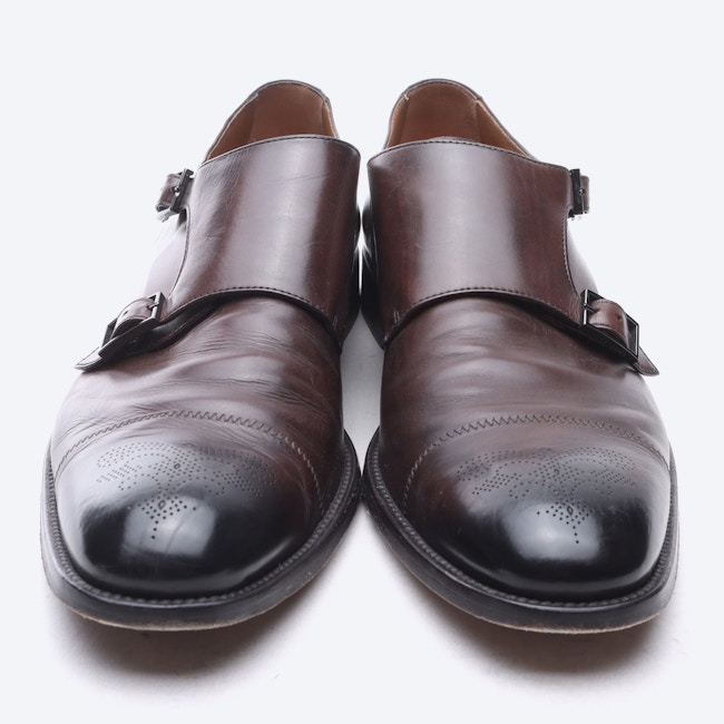 Image 2 of Loafers EUR 45 Dark brown in color Brown | Vite EnVogue
