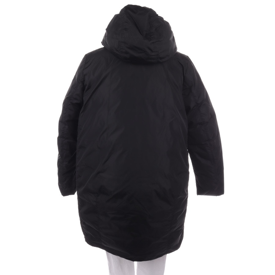 Image 2 of Winter Jacket 42 Black in color Black | Vite EnVogue