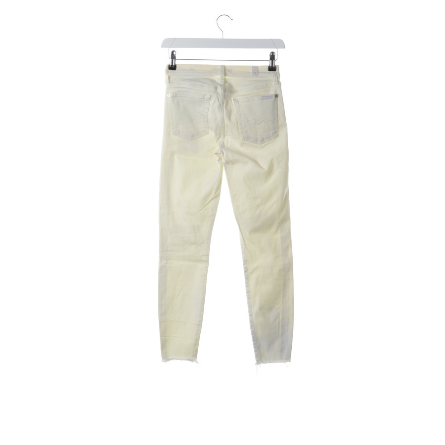 Image 2 of Jeans W24 Pastel yellow in color Yellow | Vite EnVogue