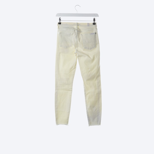 Image 2 of Jeans W24 Pastel yellow in color Yellow | Vite EnVogue