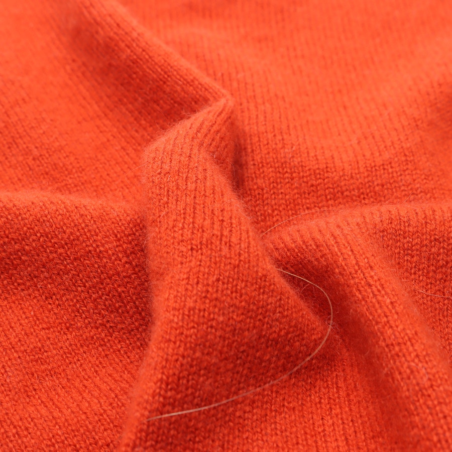 Image 3 of Cashmere Jumper S Dark Orange in color Orange | Vite EnVogue