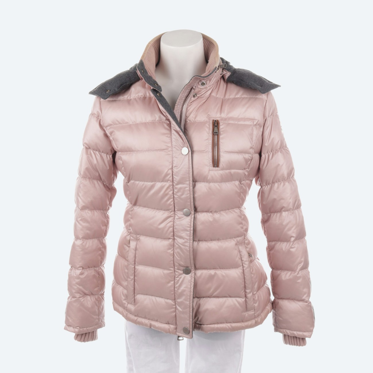 Image 1 of Winter Jacket 38 Pink in color Pink | Vite EnVogue