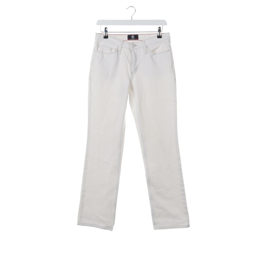 Image 1 of Jeans 34 Cream in color White | Vite EnVogue