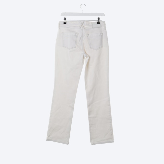 Image 2 of Jeans 34 Cream in color White | Vite EnVogue