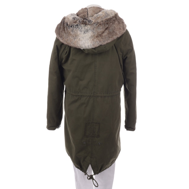 Winter Jacket S Olive Green | Vite EnVogue
