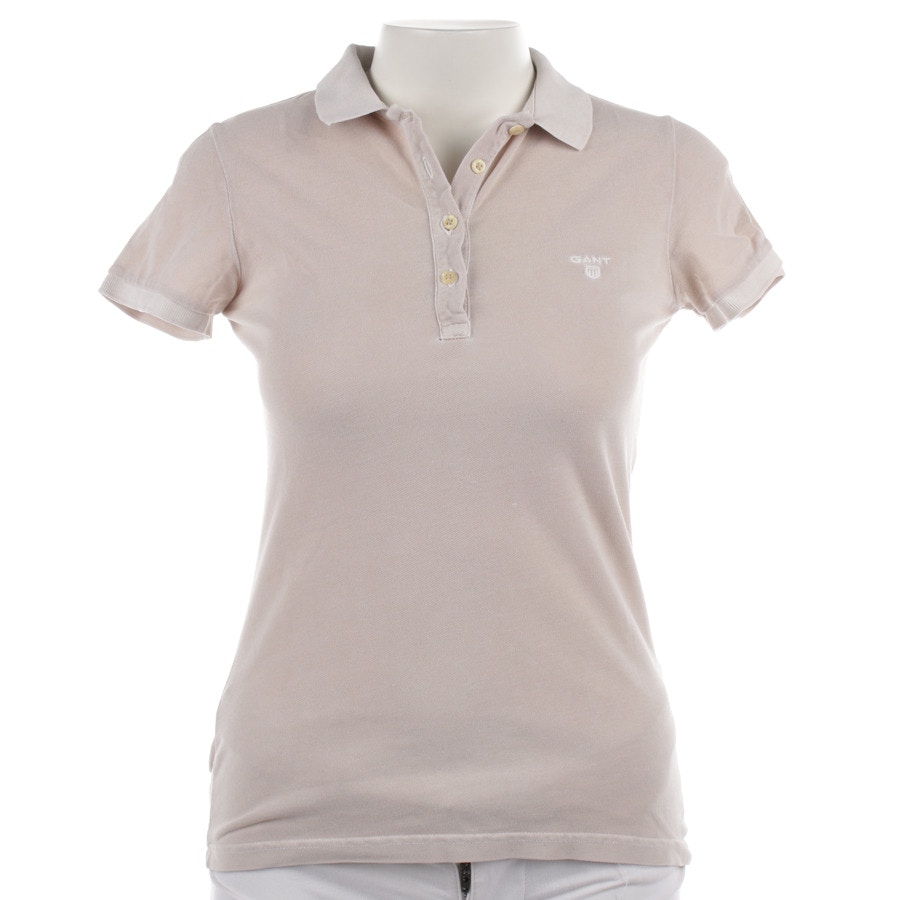 Image 1 of Polo Shirt XS Champagner in color Brown | Vite EnVogue