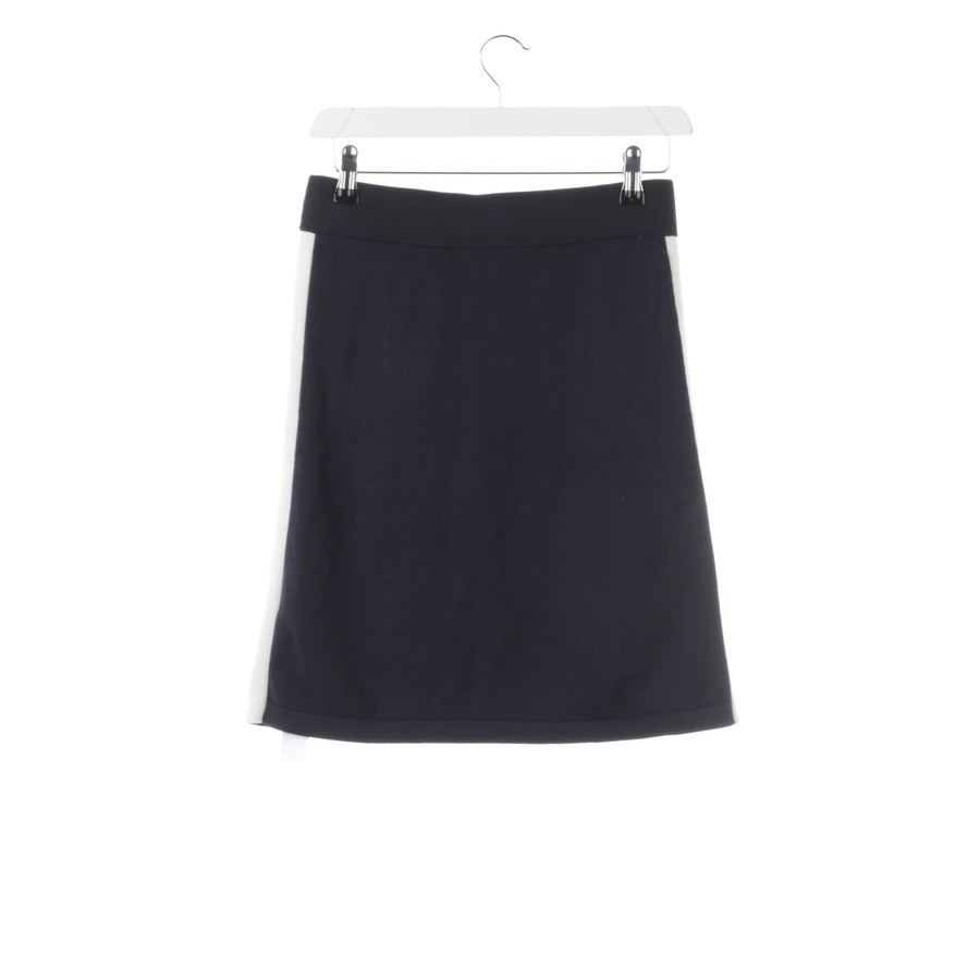 Image 2 of Skirt 34 Darkblue in color Blue | Vite EnVogue