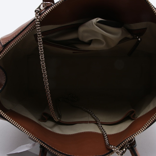 Image 5 of Rockstud Handbag Cognac in color Brown | Vite EnVogue