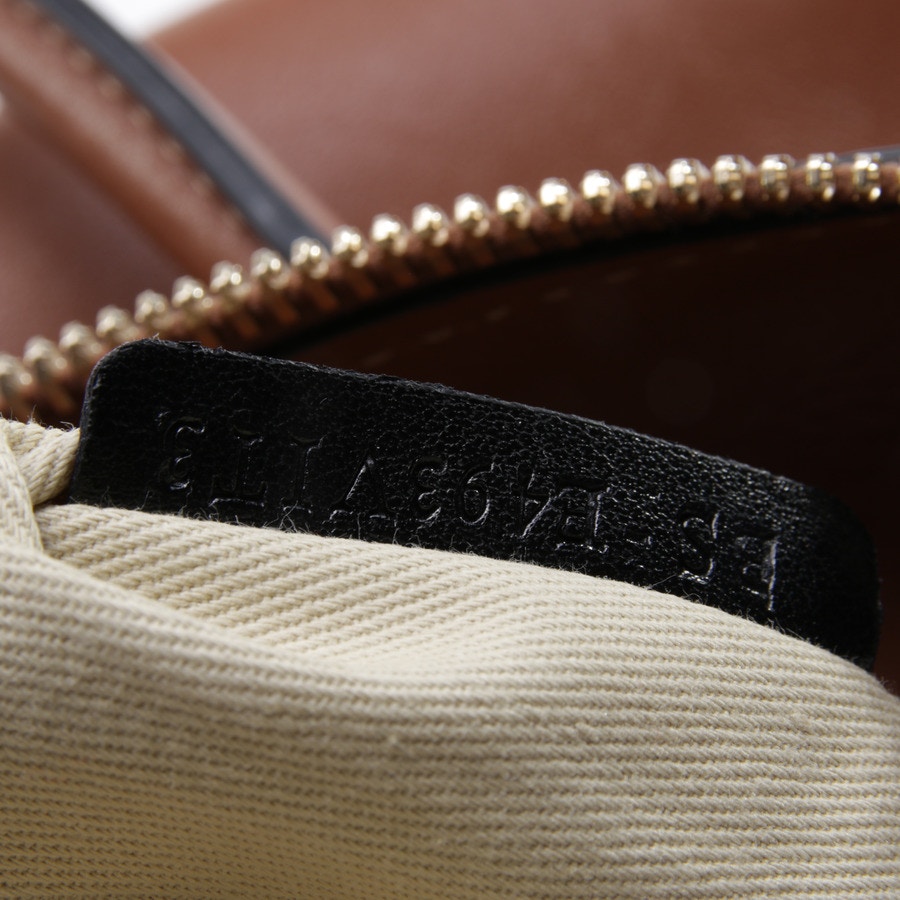 Image 7 of Rockstud Handbag Cognac in color Brown | Vite EnVogue