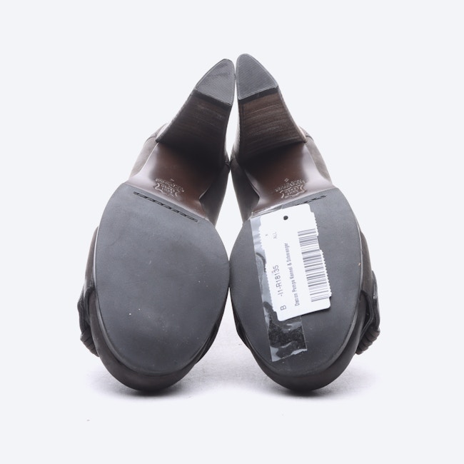 Image 4 of High Heels EUR 37 Dark brown in color Brown | Vite EnVogue
