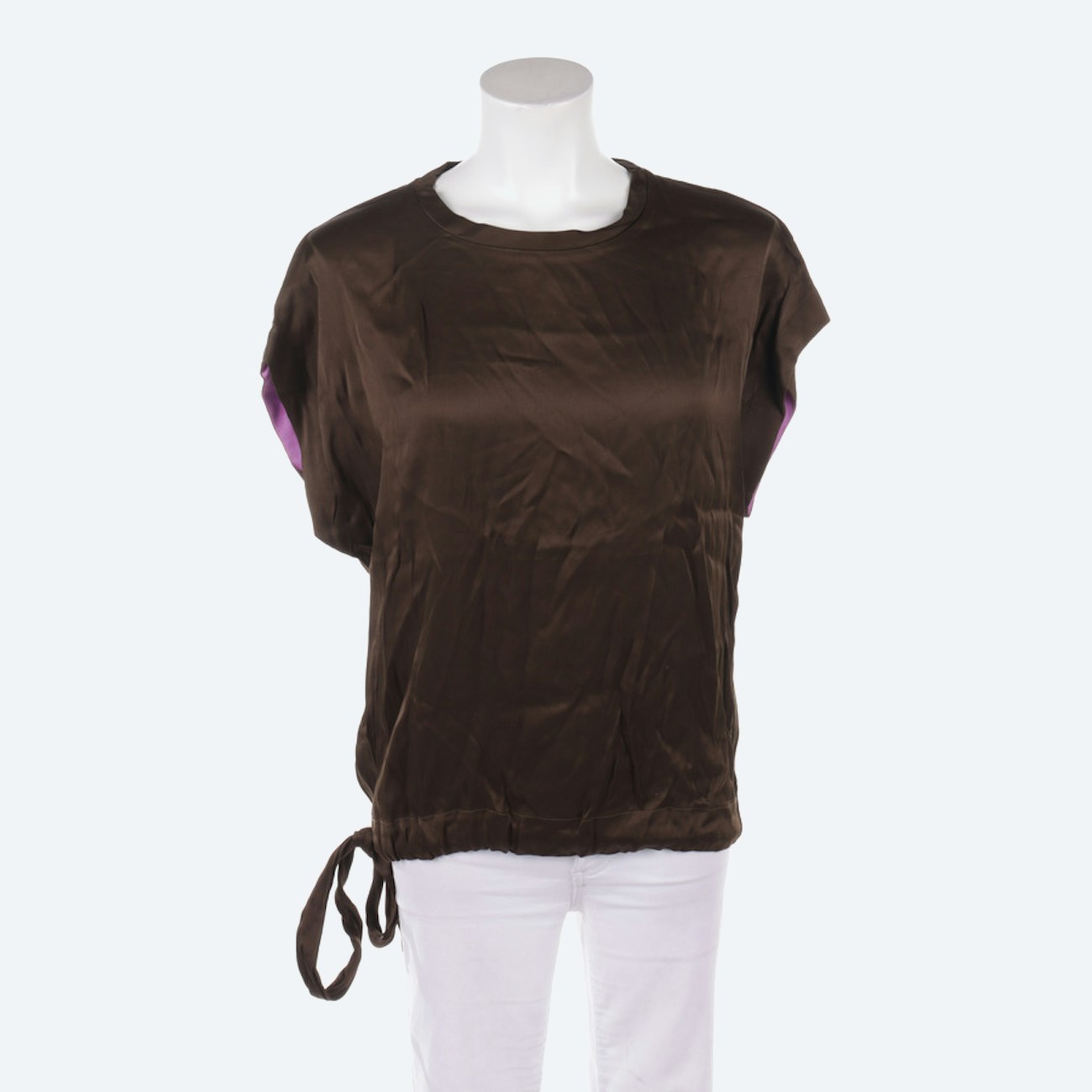 Image 1 of T-Shirt 36 Brown in color Brown | Vite EnVogue