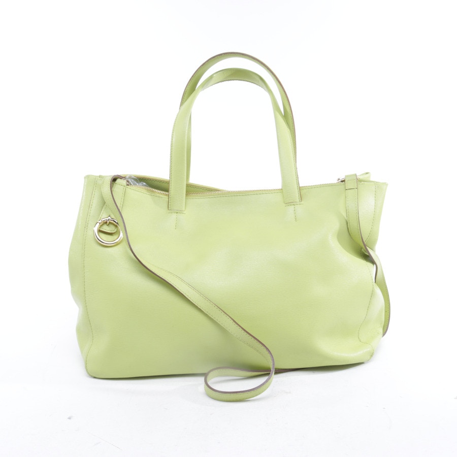 Image 2 of Handbag Lightgreen in color Green | Vite EnVogue