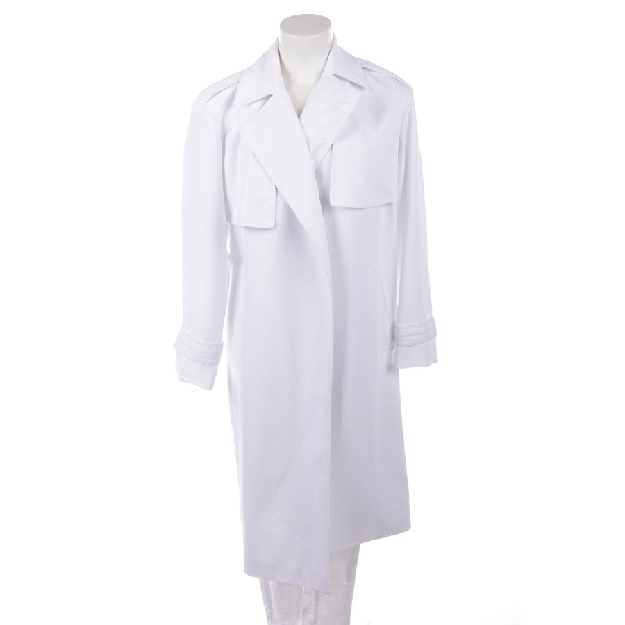 Image 1 of Between-seasons Coat 2XS White in color White | Vite EnVogue