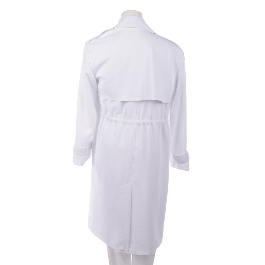 Image 2 of Between-seasons Coat 2XS White in color White | Vite EnVogue