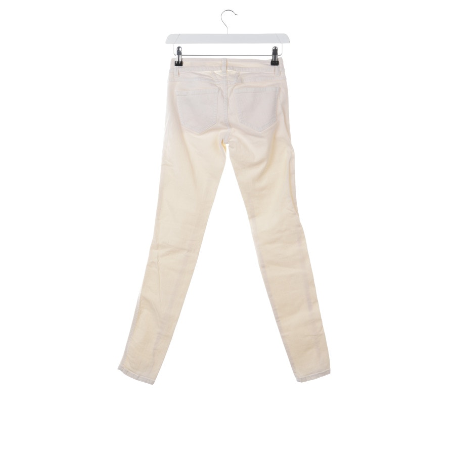 Image 2 of Jeans W24 Beige in color White | Vite EnVogue