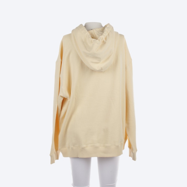 Image 2 of Hooded Sweatshirt M Peach in color Yellow | Vite EnVogue