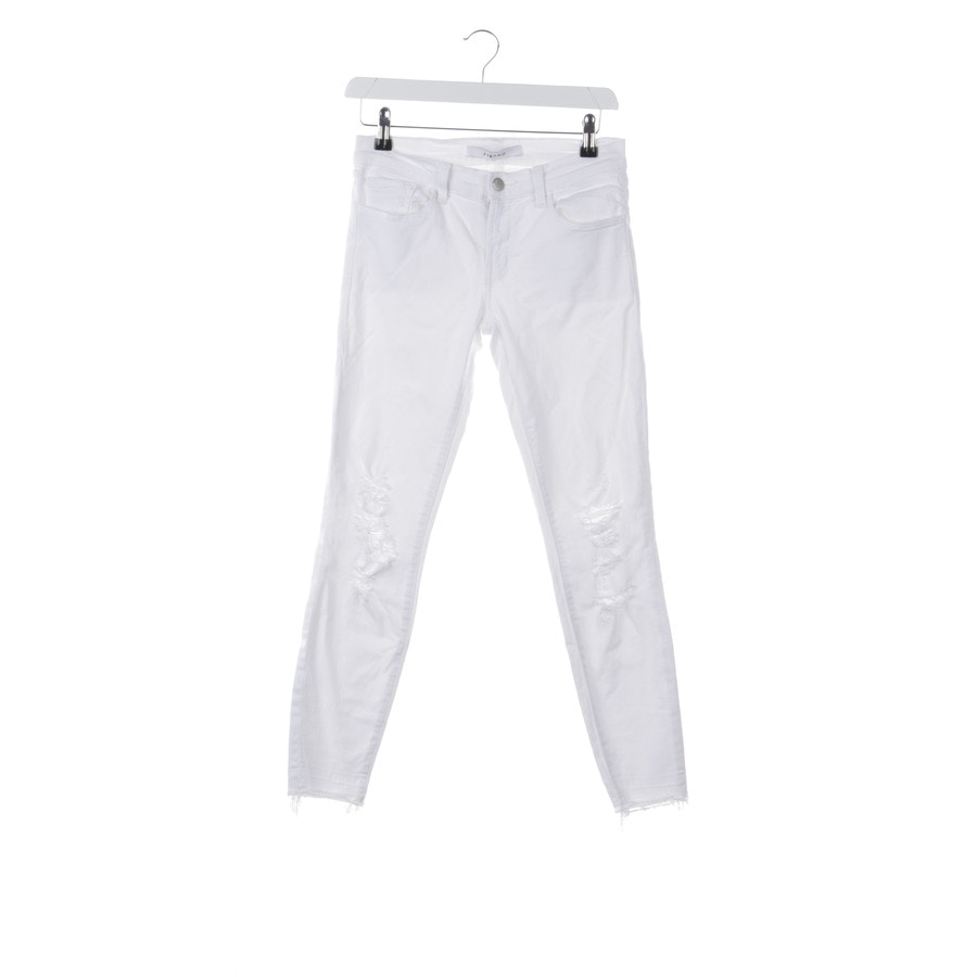 Image 1 of Jeans W25 White in color White | Vite EnVogue