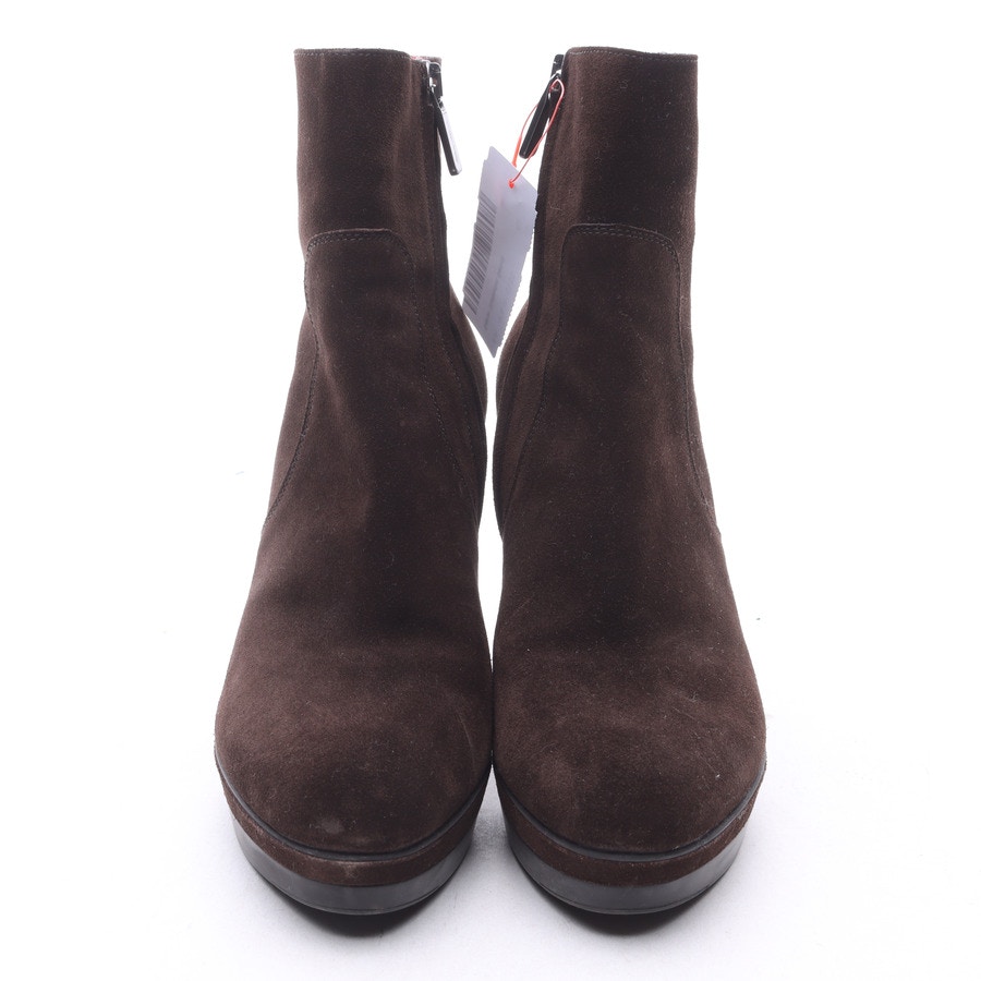 Image 2 of Ankle Boots EUR38 Cognac in color Brown | Vite EnVogue