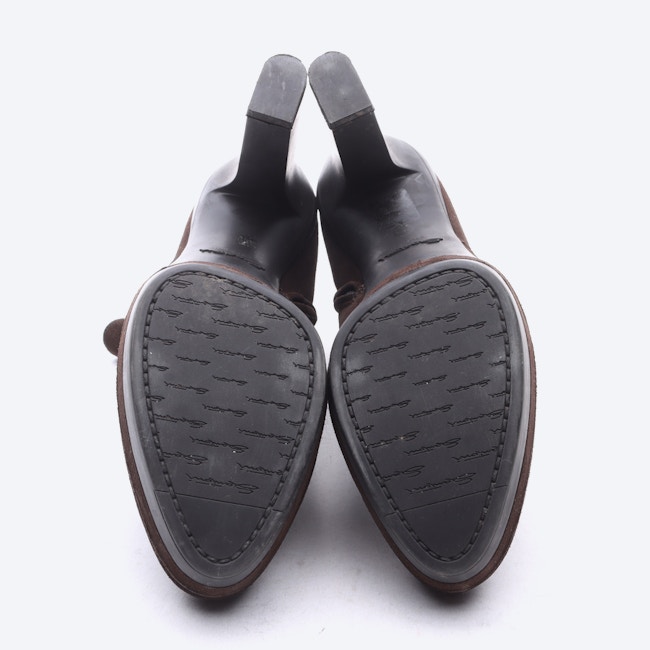 Image 4 of Ankle Boots EUR38 Cognac in color Brown | Vite EnVogue