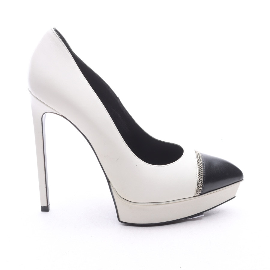 Image 1 of High Heels EUR 37 White in color White | Vite EnVogue