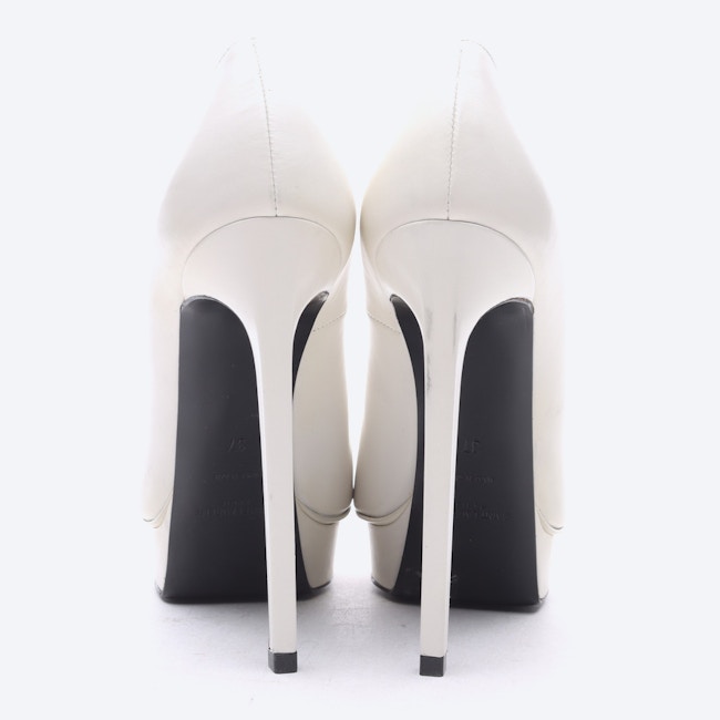 Image 3 of High Heels EUR 37 White in color White | Vite EnVogue