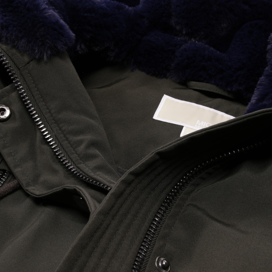 Image 3 of Winter Jacket 2XS Darkgreen in color Green | Vite EnVogue