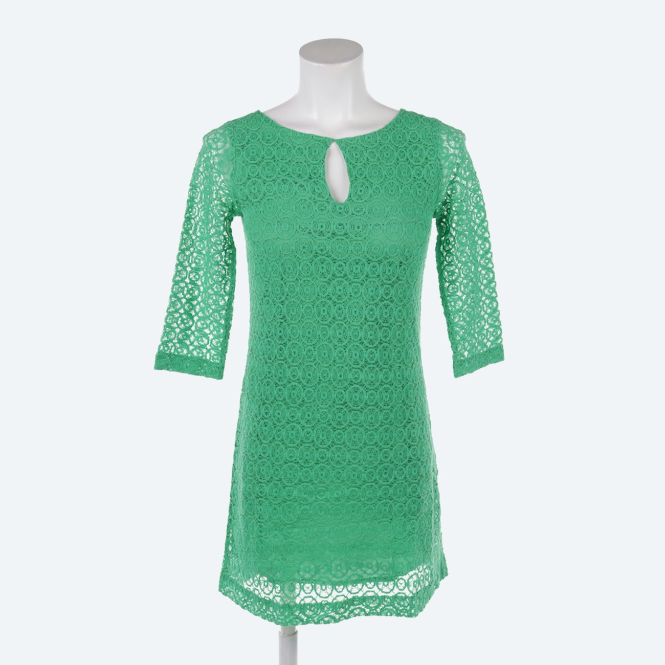 Image 1 of Dress 36 Light Green in color Green | Vite EnVogue
