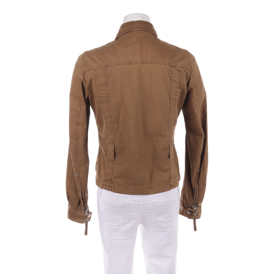 Image 2 of Summer Jacket 38 Brown in color Brown | Vite EnVogue