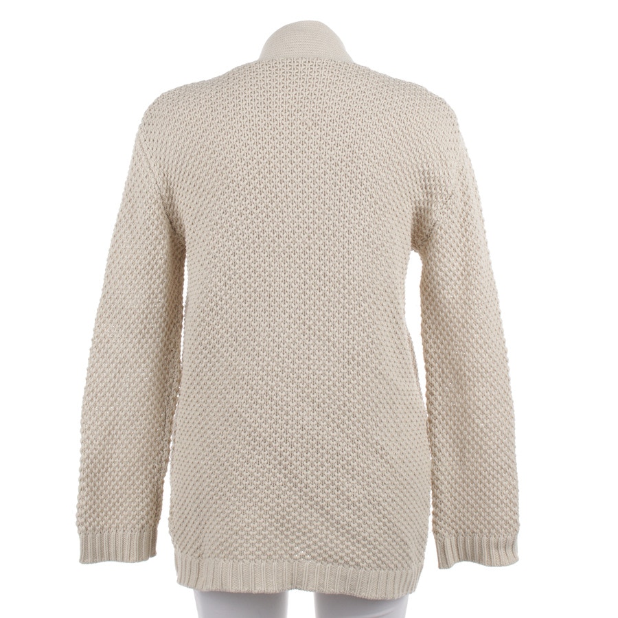 Image 2 of Cardigan XS Beige in color White | Vite EnVogue