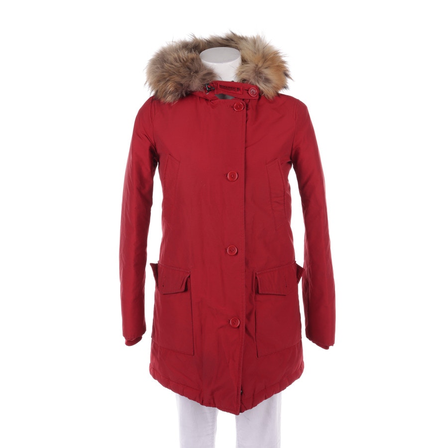 Bild 1 von Arctic Parka Winterjacke XS Dunkelrot in Farbe Rot | Vite EnVogue