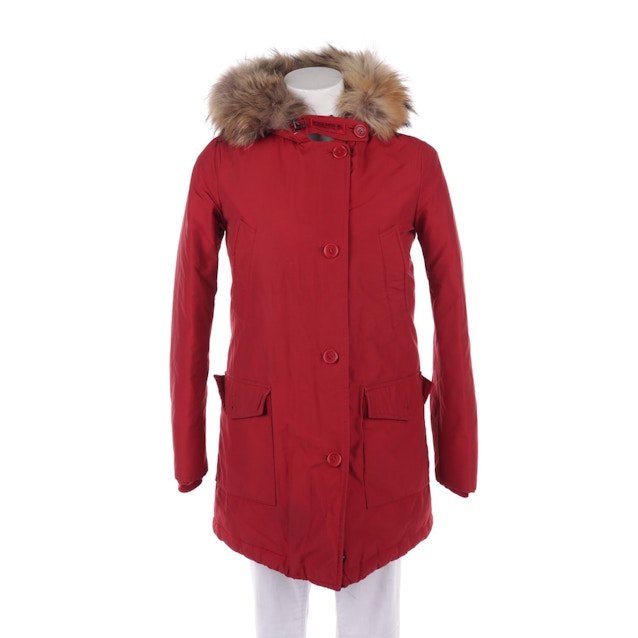 Image 1 of Arctic Parka Winter Jacket XS Dark red | Vite EnVogue