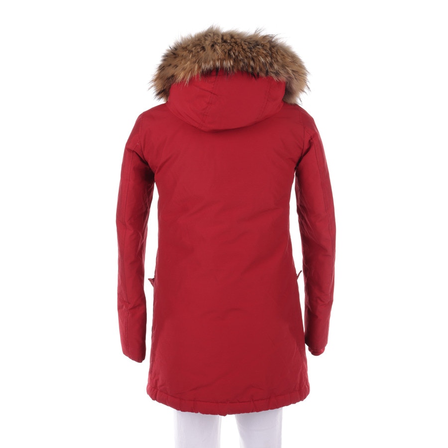 Image 2 of Arctic Parka Winter Jacket XS Dark red in color Red | Vite EnVogue