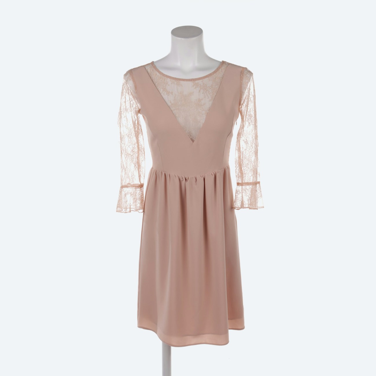 Image 1 of Dress 32 Tan in color Brown | Vite EnVogue
