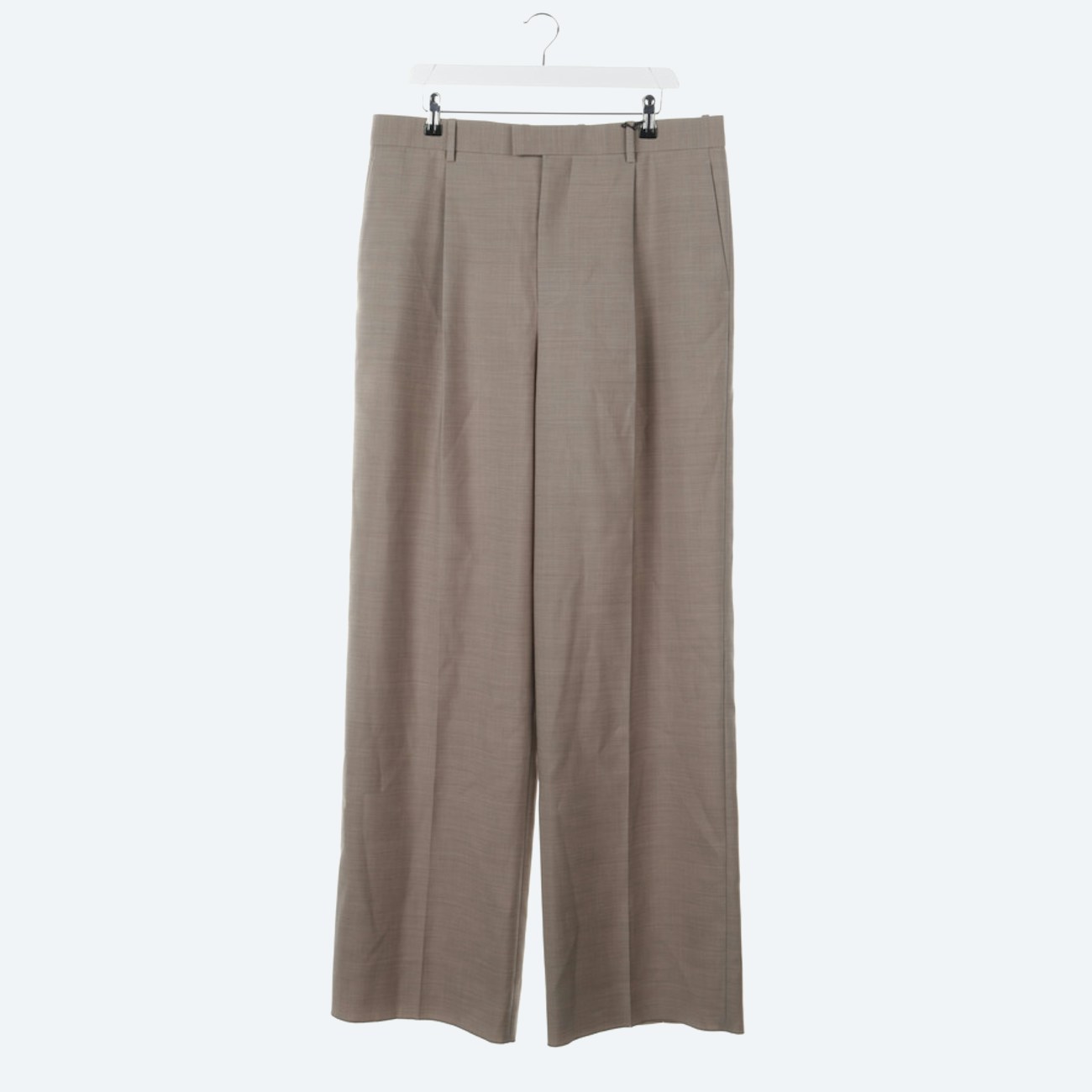 Image 1 of Wool Pants 38 Beige in color White | Vite EnVogue
