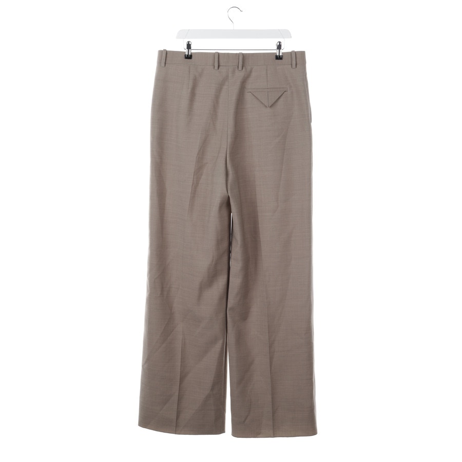 Image 2 of Wool Pants 38 Beige in color White | Vite EnVogue