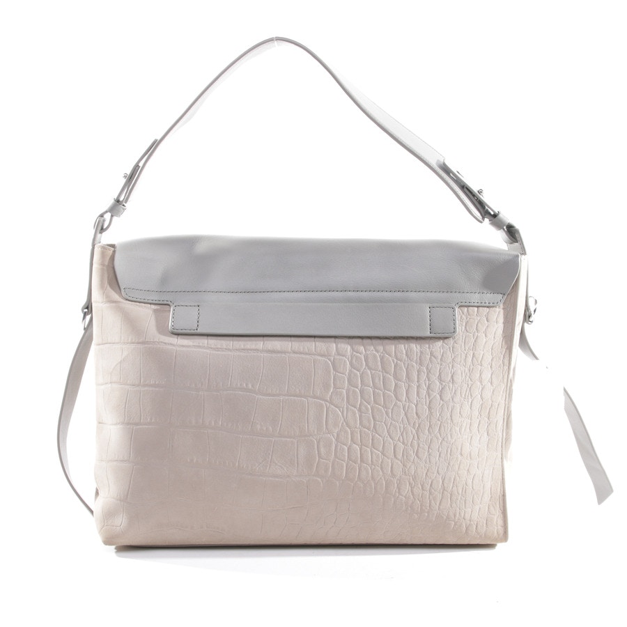 Image 2 of Shoulder Bag Beige in color White | Vite EnVogue